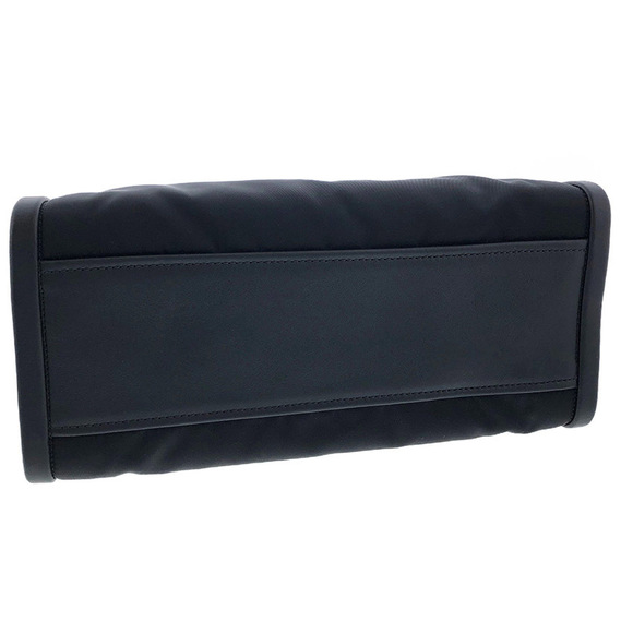 Prada Concept Nylon Leather Shoulder Bag Black - Picture 2 of 13